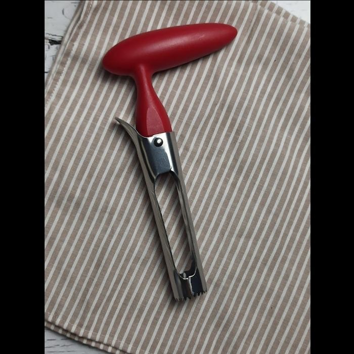 

Stainless Steel Premium Apple Corer / Pengupas Biji Apel /Apple Cutter