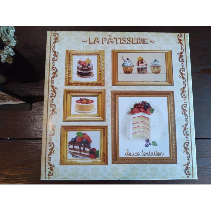 

Cake Box Kotak Kue Dus Tart Kemasan Kue Ukuran 30 X 30 X 18 Cm Kardus