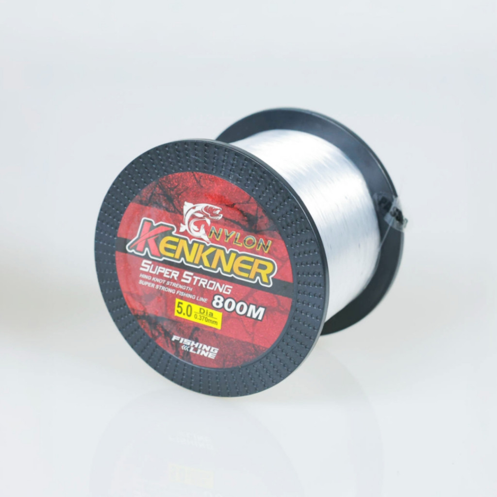 [Ready] Senar Pancing 800m Nylon Pancing Super Kuat Fishing Lines