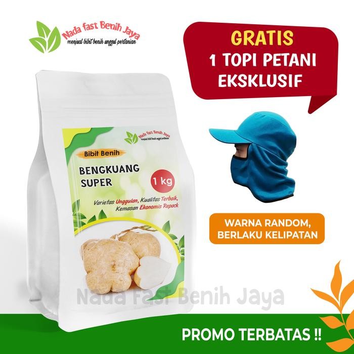 

Terlaris Benih Bengkuang Super 1 Kg / Bibit Bengkoang Nada Fast Benih Jaya