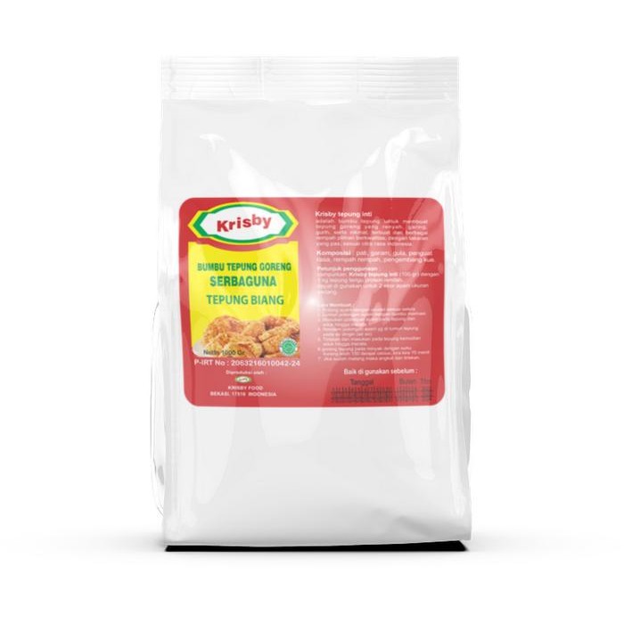 

Terlaris Tepung Biang Inti Terlaris 1 Kg Fried Chicken