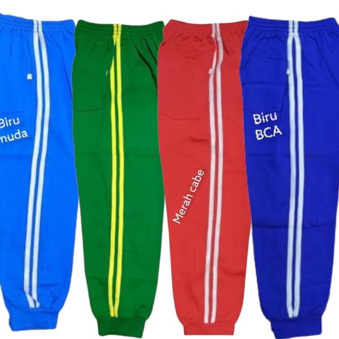 PREMIUM celana panjang olahraga training/celana panjang olahraga anak anak SD