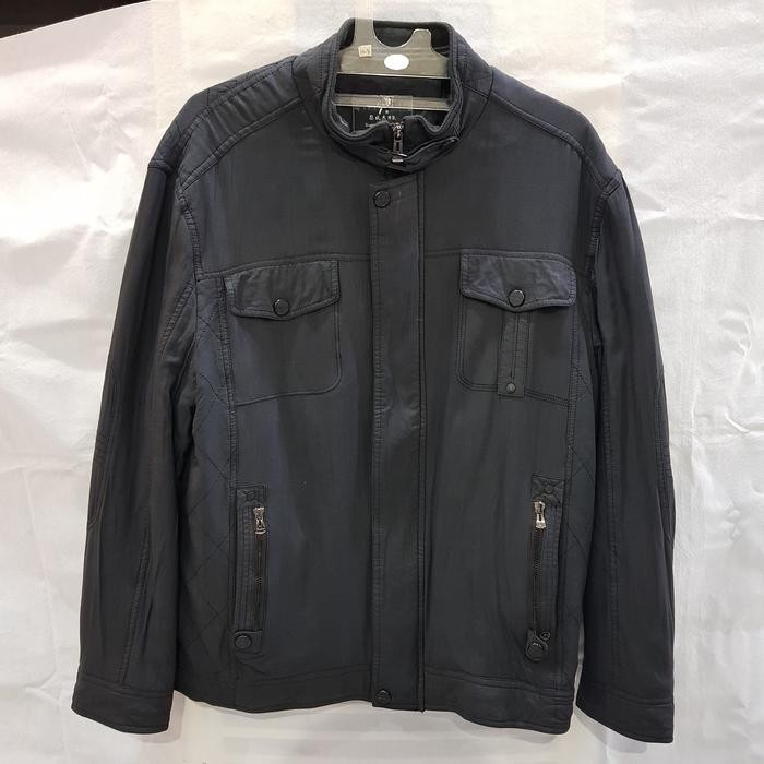 PREMIUM jaket pria kain jumbo big size xxl xxxl 4xl murah obral