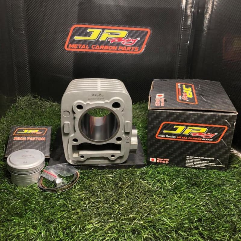 JP Racing blok KLX 150 full carbon dan jp piston ORIGINAL GENUINE ASLI JPLiner