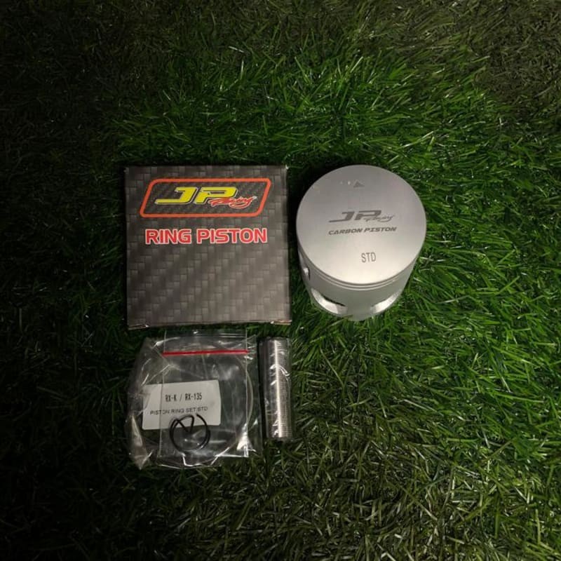 Piston metal carbon Yamaha RX KING 2T JP Racing ORIGINAL GENUINE ASLI JPLiner