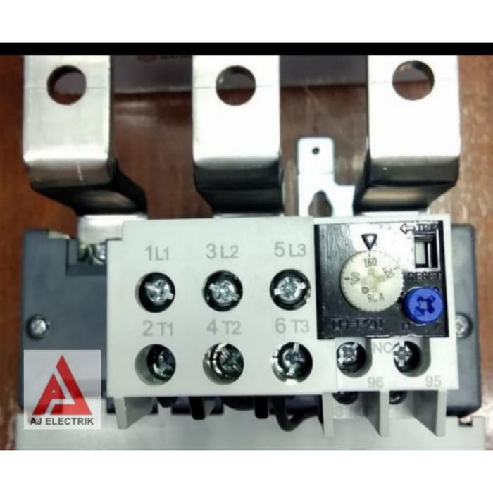 SHIHLIN THERMAL OVERLOAD RELAY 200AMPERE TH-P220TE / OVERLOAD 200A