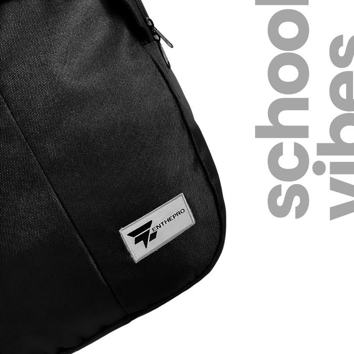Enthepro - Tas Ransel School Vibes Tas Pria Tas Sekolah Tas Kerja