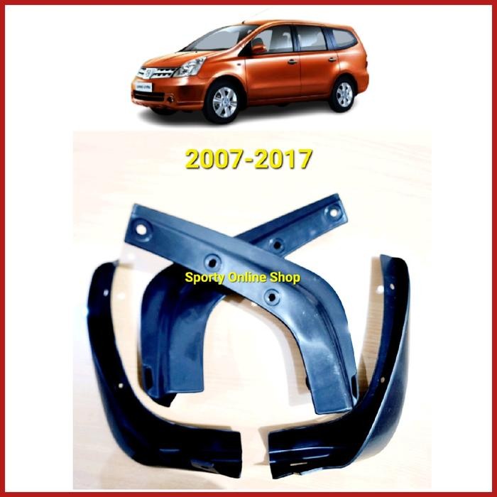 PREMIUM Karpet Lumpur Mud Guard Grand Livina 2007-2011 Accessories
