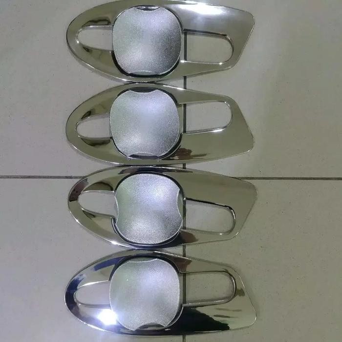 PREMIUM Outer Handle Mangkok Pintu Mobil All New Avanza Xenia 2012 2013 Chrome