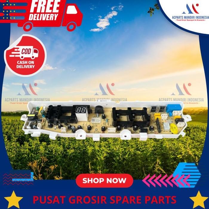 PREMIUM ORIGINAL SAMSUNG DC92-01681A/B/D/G, Modul pcb mesin cuci Top Loading