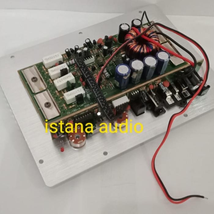 PREMIUM Kit basstube modul aktif Class D 12volt 2000watt
