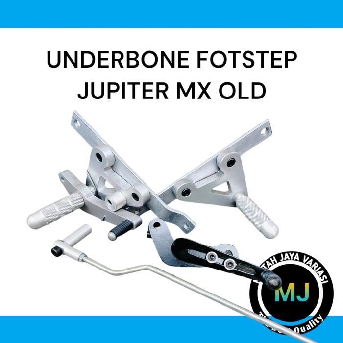 PREMIUM underbone footstep MX Old Underbon fotstep MX OLD Underbone Osi MX OLD