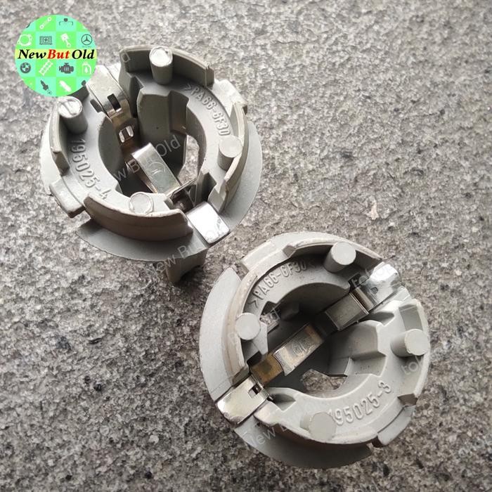 PREMIUM 2Pc Fitting Soket Lampu Rem Belakang 63211387365 BMW E36 E38 E53
