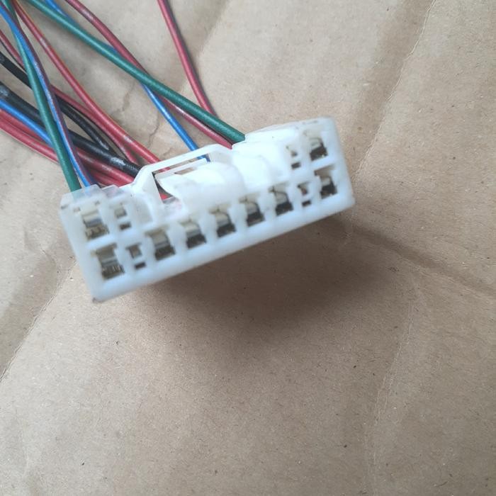 PREMIUM Soket saklar lampu depan, headlamp mobil toyota, daihatsu, suzuki