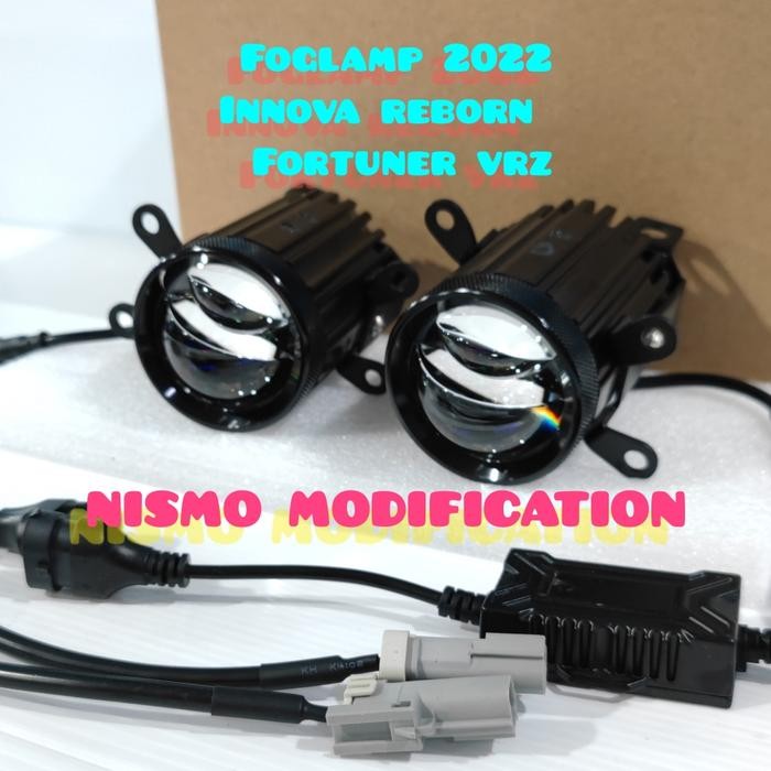PREMIUM foglamp projektor Innova reborn 2022 / fortuner vrz 2022