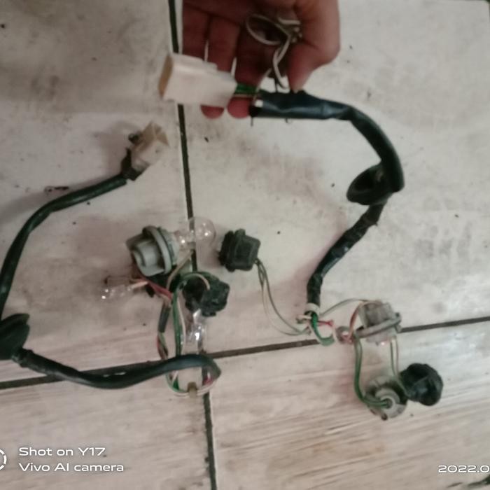 PREMIUM soket lampu belakang Toyota great Corolla