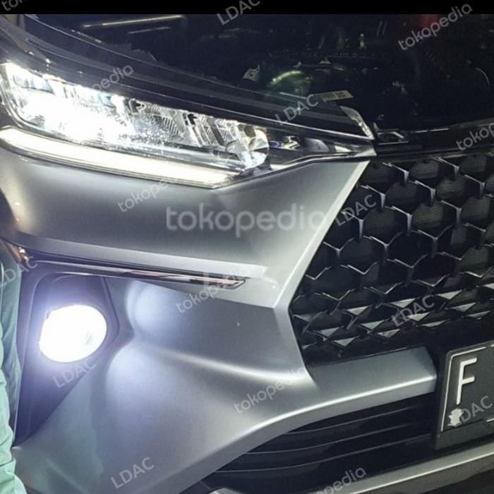 PREMIUM LED FOGLAMP KABUT AVANZA VELOZ ALL NEW AVANZA 2022 - DUAL COLOR