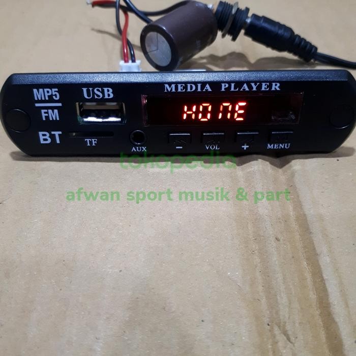 PREMIUM Modul Usb/Mp3/Mp4/Mp5 player with Bluetooth / Fm stereo .