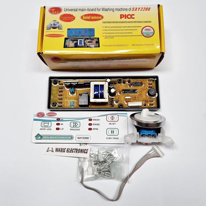 PREMIUM Modul Mesin Cuci Universal Top Loading SXY 2200 Main Board