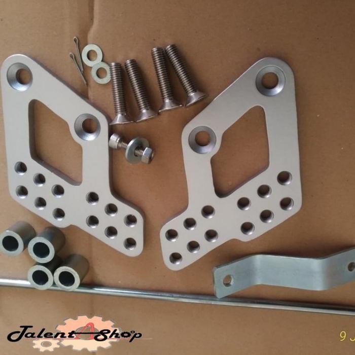 PREMIUM RAISER FOOTSTEP SUZUKI GSX S150 & GSX R150