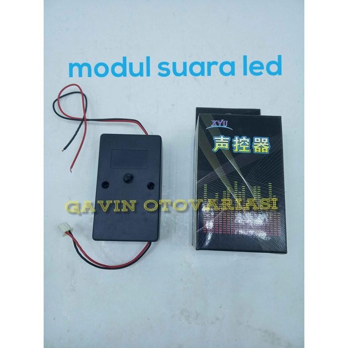 PREMIUM Modul Sensor suara untuk lampu LED.Modul kedip led sensor suara 12V