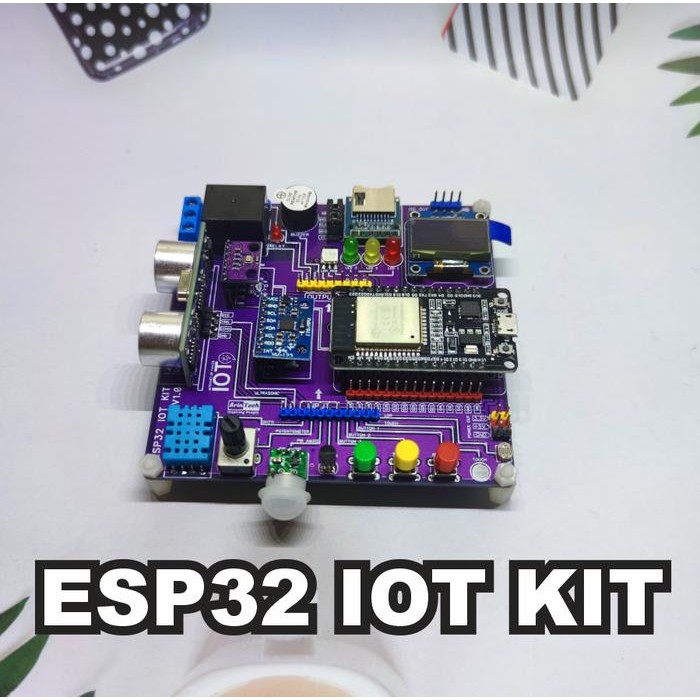 PREMIUM ESP32 IOT Starter Kit - Modul ESP32 IoT Kit
