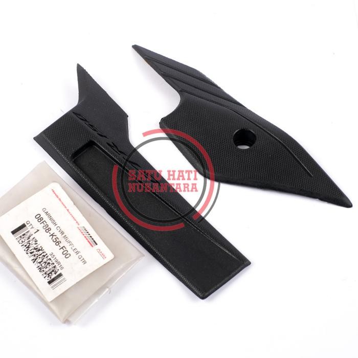 PREMIUM (Supra GTR 150) Honda ORI Garnish Cover Muffler Karet Tutup Knalpot