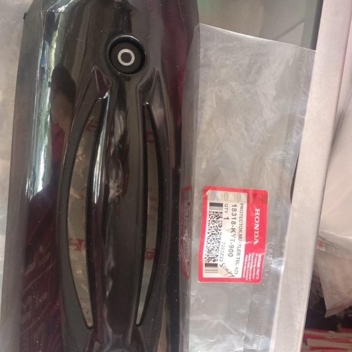 PREMIUM cover knalpot scoopy karbu