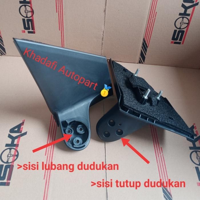 PREMIUM dudukan kaki spion Nissan Livina/ grand Livina tahun 2007 sampai 2012