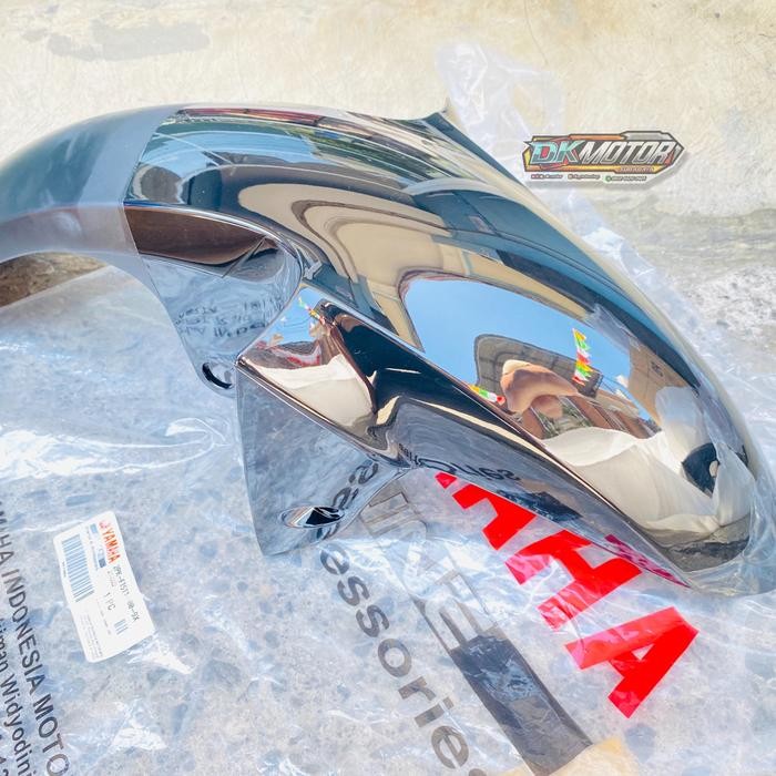 PREMIUM Slebor Spakbor Depan Yamaha R15 old Original Hitam Black Glossy