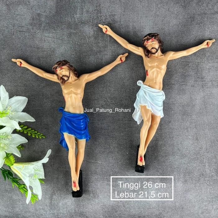 Corpus Patung Yesus Untuk Salib 50 Cm