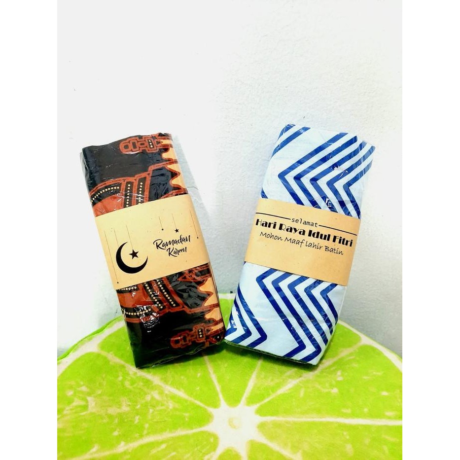 Sajadah Simpel Traveler Indonesia, Batik New Motif