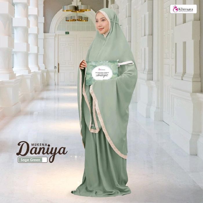 DANIYA MUKENA DANIYA KHIMARA MUKENA TERLARIS MUKENA LEBARAN