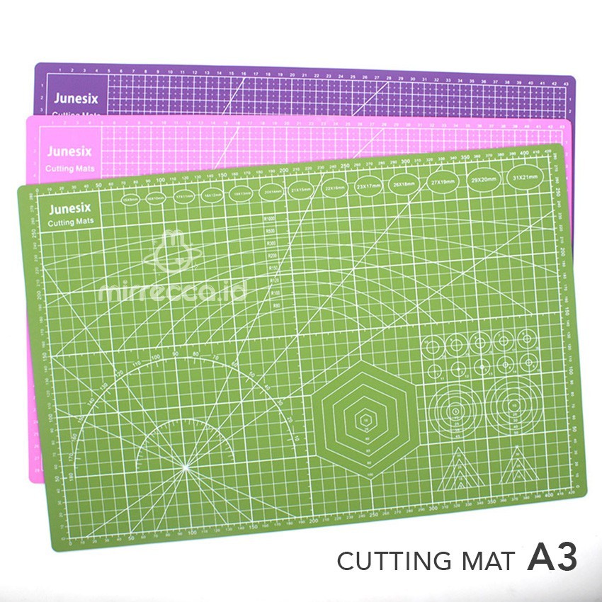 

JUNESIX A3 CUTTING MAT - ALAS POTONG