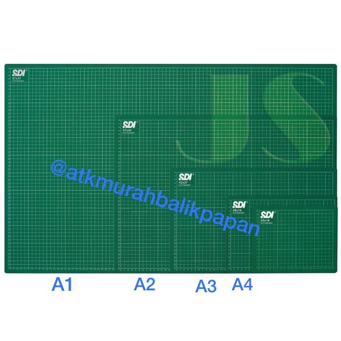 

Cutting Mat SDI A4 1005