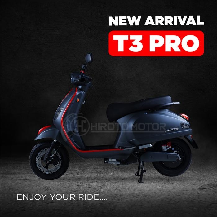 ZSCW- UWINFLY MOTOR LISTRIK TYPE T3 PRO