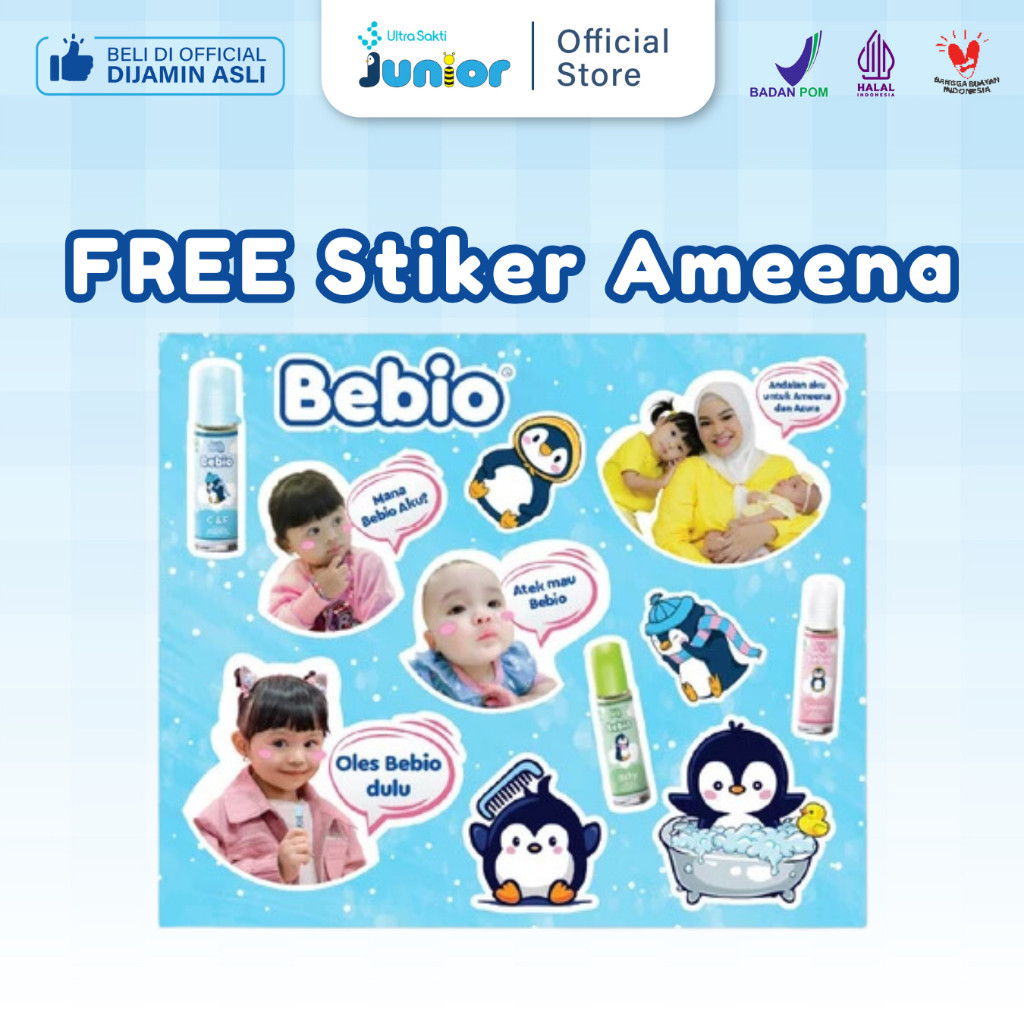 

LINDU BEBIO Free Stiker Ameena