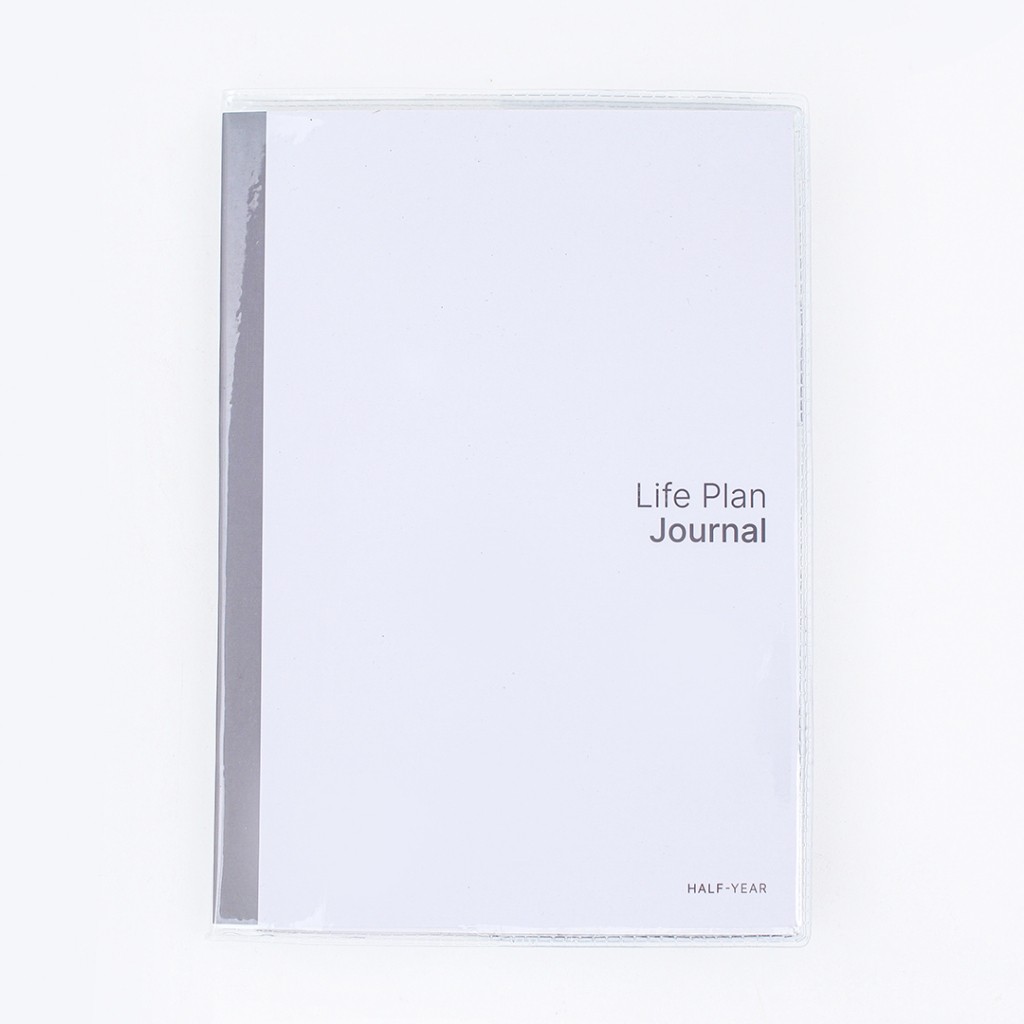 

LINDU Life Plan Journal - UNDATED PLANNER Half-Year (6 Months) - Undated Planner/Soft Cover/Agenda