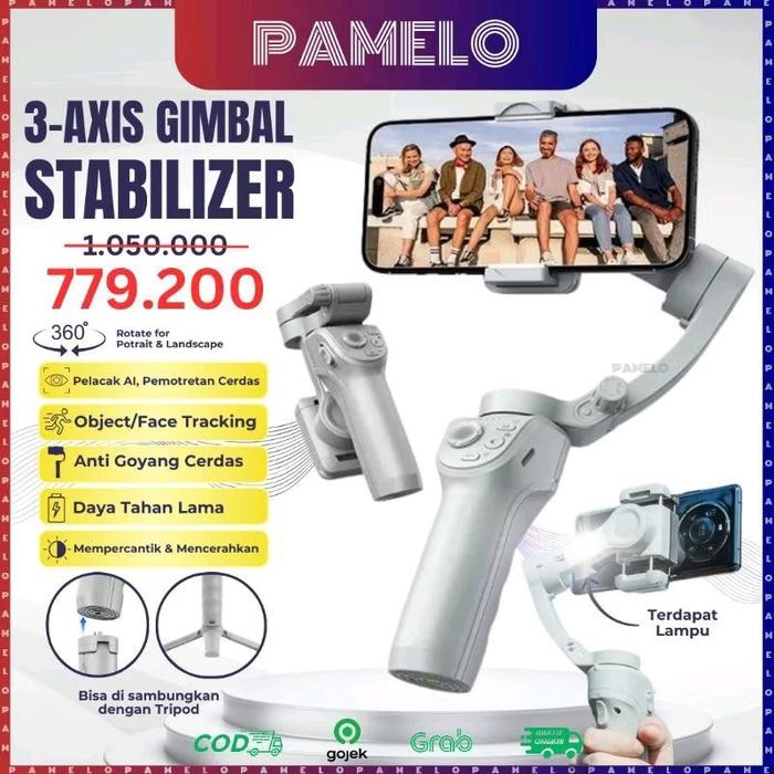 Gimbal 3 Axis Smartphon Like Brica