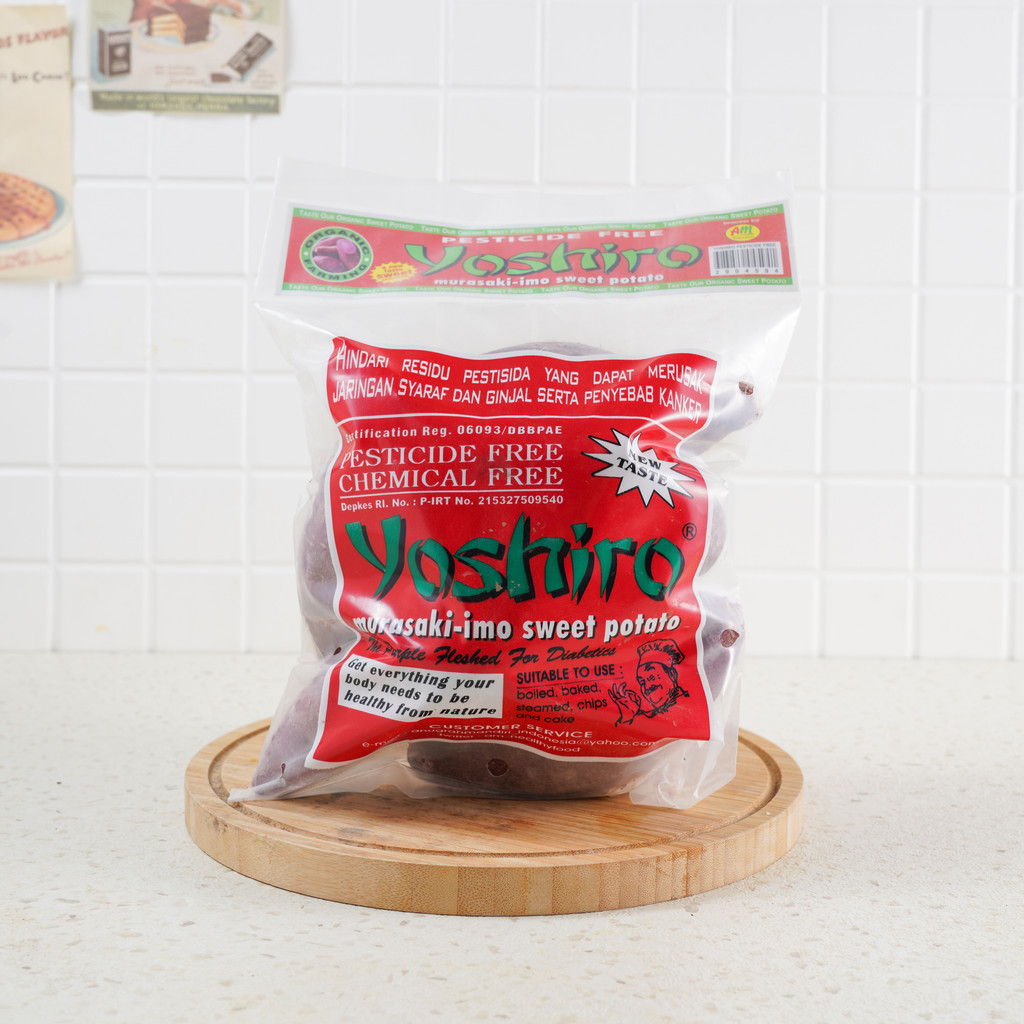 

Yoshiro Japanase Sweet Potatoes Konvensional 1 pack