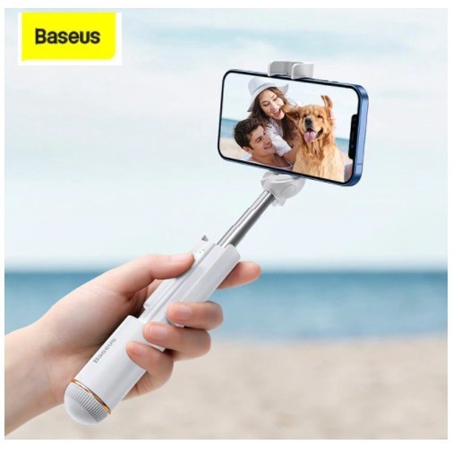 BASEUS MINI SELFIE STICK TONGSIS BLUETOOTH FOLDING HANDHELD SMARTPHONE