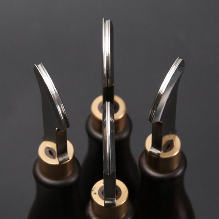 

3Pcs/Set Pisau Ukir Untuk Menghias Bahan Kulit