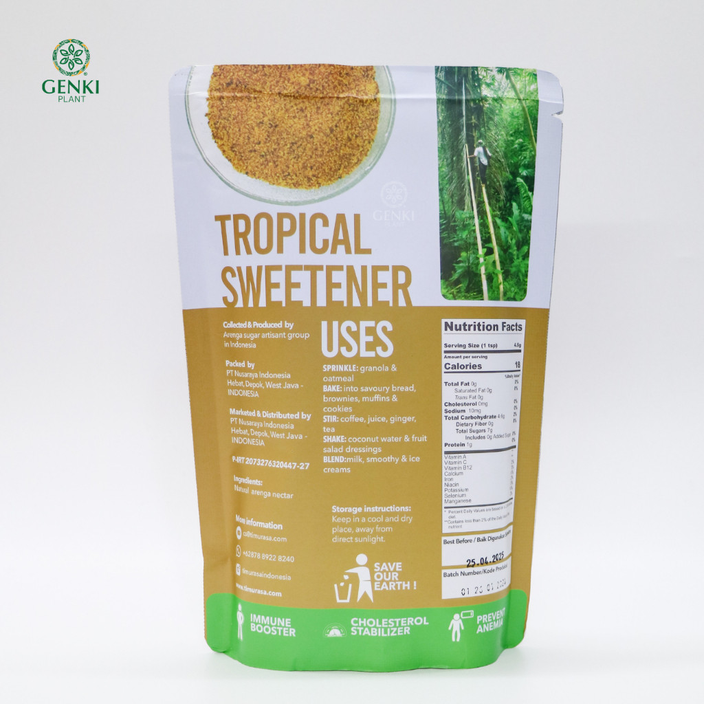 

Timurasa Arenga Palm Sugar / Gula Aren - 500 g