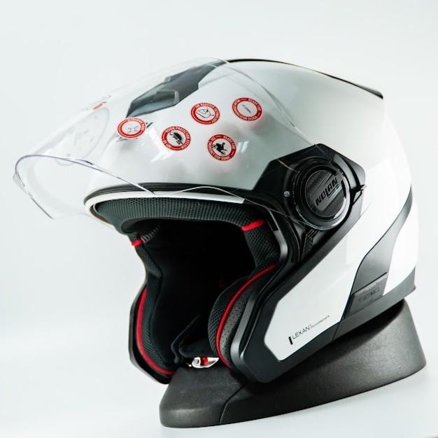 Helm NOLAN N40.5 SPECIAL 15 WHITE