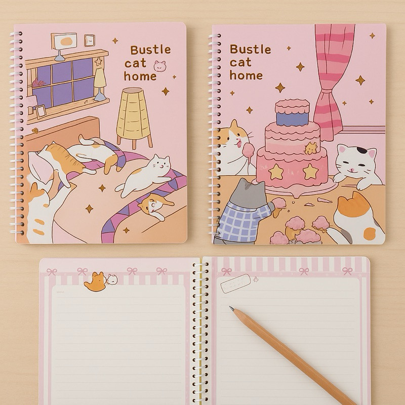 

LINDU Scoop Buku Tulis / Notebook Cat 69220900