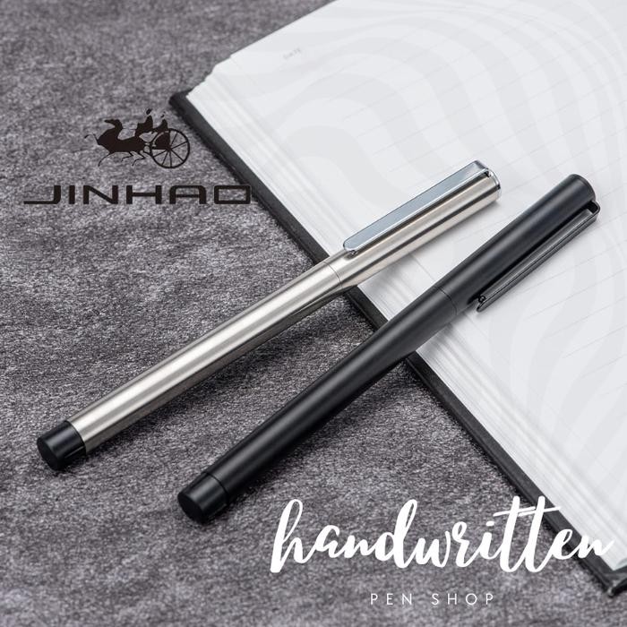 

Ready JT JINHAO Typ 65 Cartridge & Converter Fountain Pen / Pena JINHAO 65
