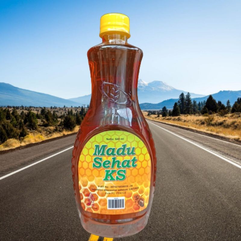 

Madu Sehat KS Netto 640 ml