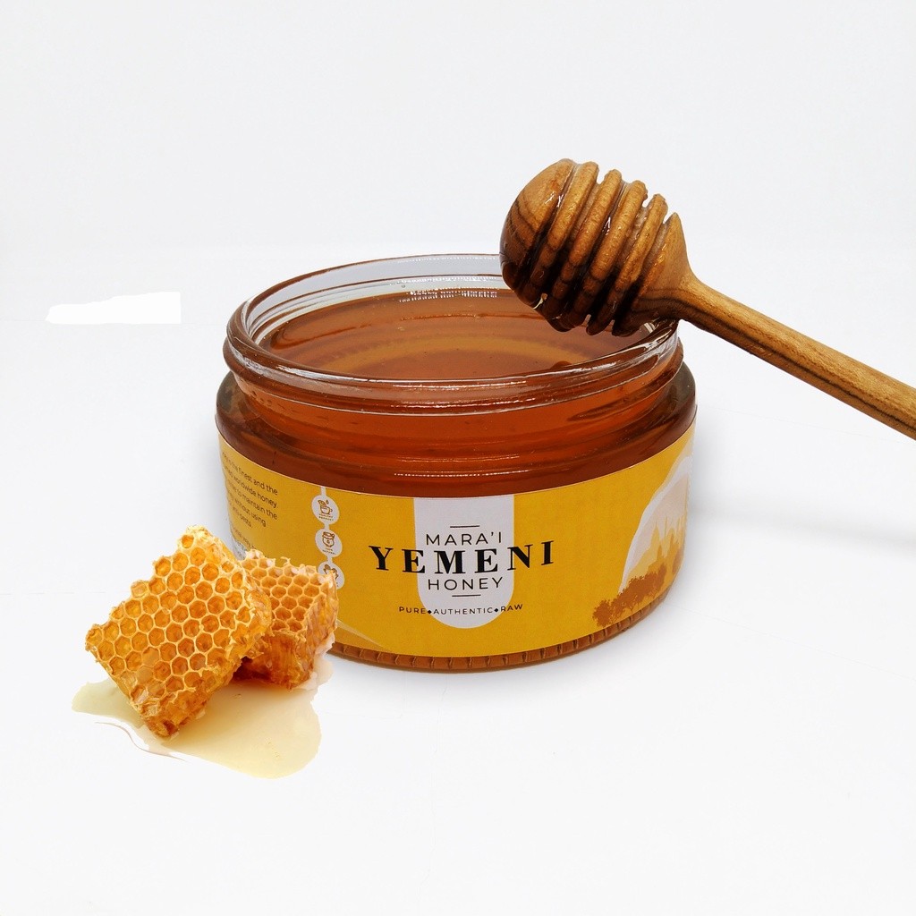 

Madu Yaman Marai premium asli original Ashabi 1 KG madu murni natural enak sehat honey madu yemen