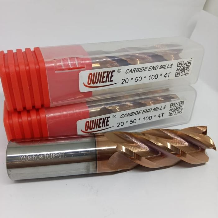 Ready Endmill Carbide 20Mm Hrc55