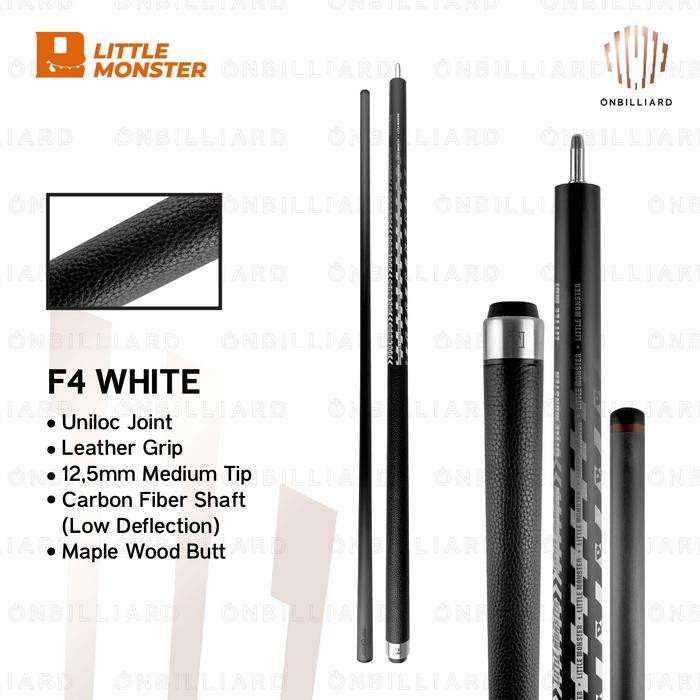 Little Monster F Series Carbon Cue Stick Play Stik Billiard Biliar